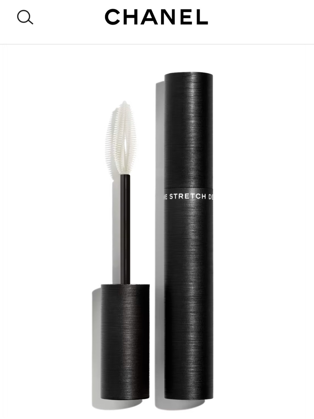 🆕👀CHANEL Black Stretch Volume Mascara Tube
